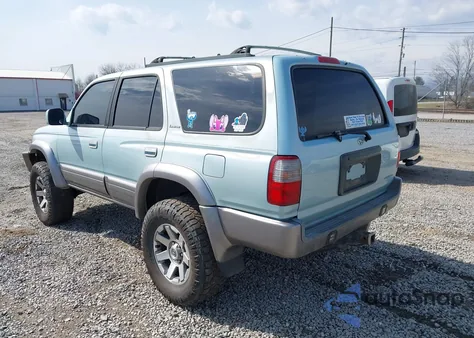 2001 Toyota 4Runner Limited V6 из США, поврежденный, VIN JT3HN87R019045514